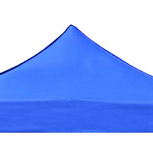 HomeDecTime Telo di Ricambio per Padiglione Tenda Gazebo - 3x4.5m Blu