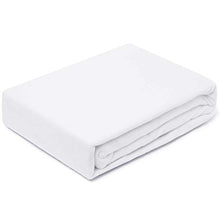SpazioTessile Coprimaterasso o federe Zip Stretch Igenico Sanitario Microspugna Liscia Elastica 3Mis CA (Piazza e Mezza)