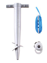 PERAGASHOP TRIVELLA STABILIZZATORE PICCHETTO Base OMBRELLONE A Vite in PLASTICA OMBRELLONE Spiaggia