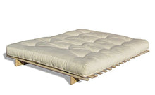 cinius Divano Letto Futon 160x200cm Modello Toronto con Materasso Futon