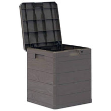 E E-NICES Baule da Giardino 90 L Marrone