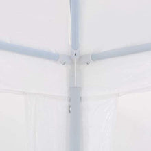 Festnight Gazebo da Giardino, Tendone per Feste in PE 3x12 m Bianco