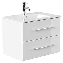 Mobile bagno Firenze 70 bianco lucido