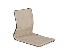 JIE KE Sedia Senza Gambe in Stile Giapponese per sedie a Sdraio e Balcone Comodo Divano (Colore : Beige)