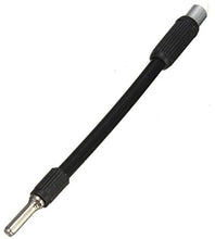 SaySure - Black Flex Flexible Screwdriver Drill Bit Holde130X8mm Hex