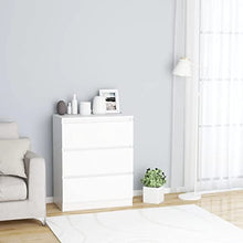 vidaXL Credenza Rovere Sonoma 60x35x76 cm in Legno Multistrato