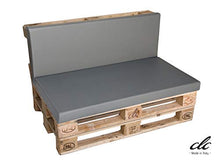 clc Divano divanetto 2 posti in Pallet EPAL per Interno, Interni -Made in Italy- Legno, 120x80x78