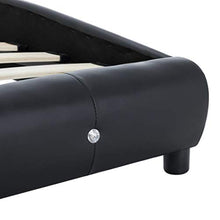 SKM Giroletto Nero in Similpelle 180x200 cm (35kg)