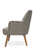 Galileo Casa Poltrona Tessuto Grigio Chiaro 60x67x79cm