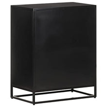 vidaXL Credenza 60x35x75 cm in Legno Massello di Mango