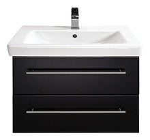 Mobile bagno con lavabo Villeroy & Boch Subway 2.0 65cm nero satinato