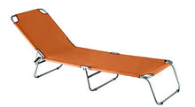 LETTINO PRENDISOLE SERIE KATIA IN ACCIAIO ARANCIO - PZ. 1