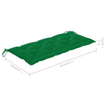 vidaXL Panca da Giardino con Cuscini 240 cm in Massello di Acacia