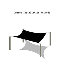 HTL durevole 12-Pin Shading Net, spesso panno anti-invecchiamento, utilizzato per isolamento termico, raffreddamento e protezione solare rete per balcone, cortile e piscina.
