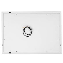 Specchio da bagno a LED, Specchio Luce LED con Illuminazione Interruttore per il Bagno con interruttore a sensore, 50 x 70 x 4 cm(220V)