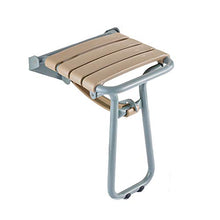 TLMYDD Sgabello Pieghevole da Parete for Bagno con braccioli Sgabello da Bagno