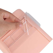 Omabeta Garbage Lavabo Sospeso Trashbin Lavabo Trashbin Sospeso per La Casa(Pink)