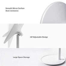 Specchio per Il Trucco con LuceLuce per Specchio da Trucco Daylight HD Lampada da Specchio A LED con Rotazione di 60 ° RegolabileRotondo d'Ingrandimento