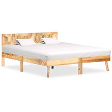 SKM Giroletto in Legno Massello di Mango 160x200 cm (22.6kg)