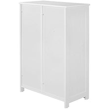 KADIMA DESIGN Bagno Mobile casetta mobiletto del bagno cassetti bianchi e armadietto laterale porta