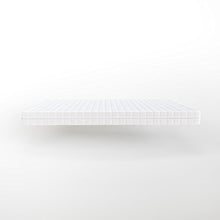 Hilding Sweden (RG45) Materasso, Schiuma Fredda (H3), Bianco, 140 x 200 cm