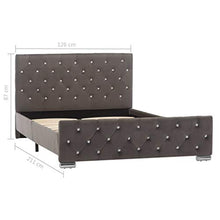 SKM Giroletto Grigio in Tessuto 120x200 cm (24.2kg)