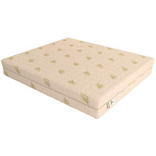 Baldiflex Emporio Materasso Memory Piazza e Mezza, Super Dream, 7 cm Memory, H 27 cm, Sfoderabile Aloe 3D, Misura 120x190x27cm