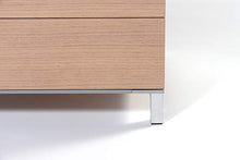 D.G.M. Srl Comodino Duo 45, Legno, L.45 x P. 40 X H.38,5 cm