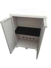 ARREDAMENTO PER ESTERNO PLASTMECCANICA TOOMAX ARMADIO BASSO WOODY'S ART.032