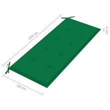 vidaXL Panca da Giardino con Cuscini 240 cm in Massello Acacia