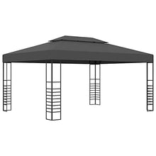vidaXL Gazebo 3x4 m Antracite