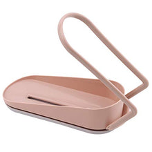 unknow Tigkley - Supporto telescopico per lavabo, espandibile e lavabile, colore: Rosa