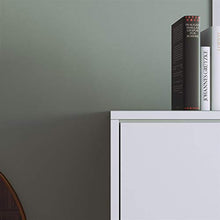 SMARTBett Letto a Scomparsa Basic Letto Ribaltabile Letto a Muro (140x200 Orizzontale, Bianco)