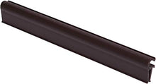 Thermoplast® - Set di 6 strisce protettive per recinzioni, 9,5 cm x 52 m, marrone, 19 cm x 20 pezzi