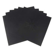 F Fityle 6Pcs Pad di Protezione della Superficie della Stufa A Gas, Resistente al Calore -70 ℃ A + 260 ℃