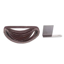 Fenteer Levigatrice Combinata Mini Lucidatrice Multifunzione per Un Facile Utilizzo - Tipo 15mm, Come descritto