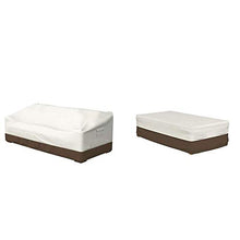 Amazon Basics Griffen 3-Seater Sofa Cover & Telo per tavolino da caffè