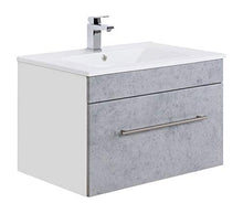 Mobile bagno SANTINI 75 grigio cemento