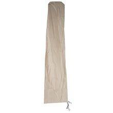 Mendler Copriombrellone HWC Poliestere con Rivestimento PVC 3x4m Avorio