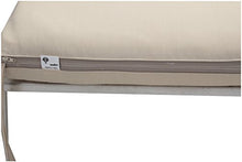 Maffei Art 731 Cuscino Dralon per Lettino, Sfoderabile Made in Italy. Colore Ecru. Pezzo Singolo