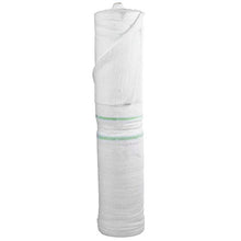 HaGa® - Rete ombreggiante per privacy, 60% 3 m x 75 m, colore: Bianco
