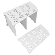 GARNECK 1Pc da Tavolo Comodino Creativo Notte Cava Impermeabile da Comodino da Tavolo