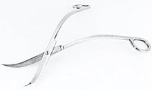 SaySure - Stainless Steel Polish Aquarium Plant Wave Scissors Shear