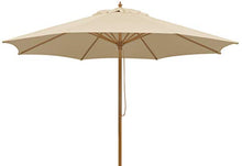 Ombrellone Malaga Schneider, Natura, ca. 300 cm Ø, 8 componenti, Rotondo