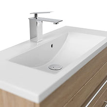Mobile bagno Mars 800 SlimLine rovere chiaro
