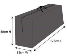 SORARA Copertura Protettiva e Cuscino Carry Bag, Grigio 125x32x50 cm