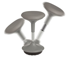 LNT-RIA3052LG-SO Sgabello per apprendimento attivo ad altezza regolabile, grigio