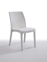 BICA 9095 Virginia Sedia, White, 47x59x86 cm, Bianco