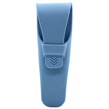 Unknow Sawyerda Custodia per Rasoio Impermeabile in Silicone Custodia per Rasoio Manuale per Uso Domestico Regalo per Amici,Blu