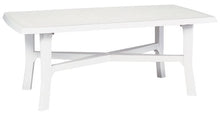Ipae-Progarden S.P.A. Tavolo 180X100 Senna Bianco